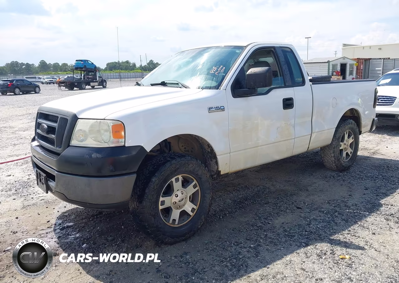 2007 Ford F-150 Stx-Xl-Xlt VIN:1FTRF12237NA04051 - 2