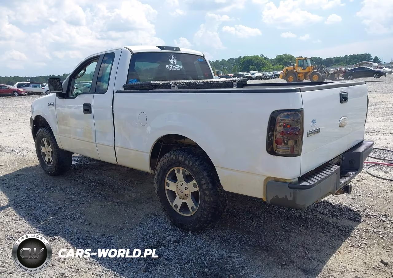 2007 Ford F-150 Stx-Xl-Xlt VIN:1FTRF12237NA04051 - 3