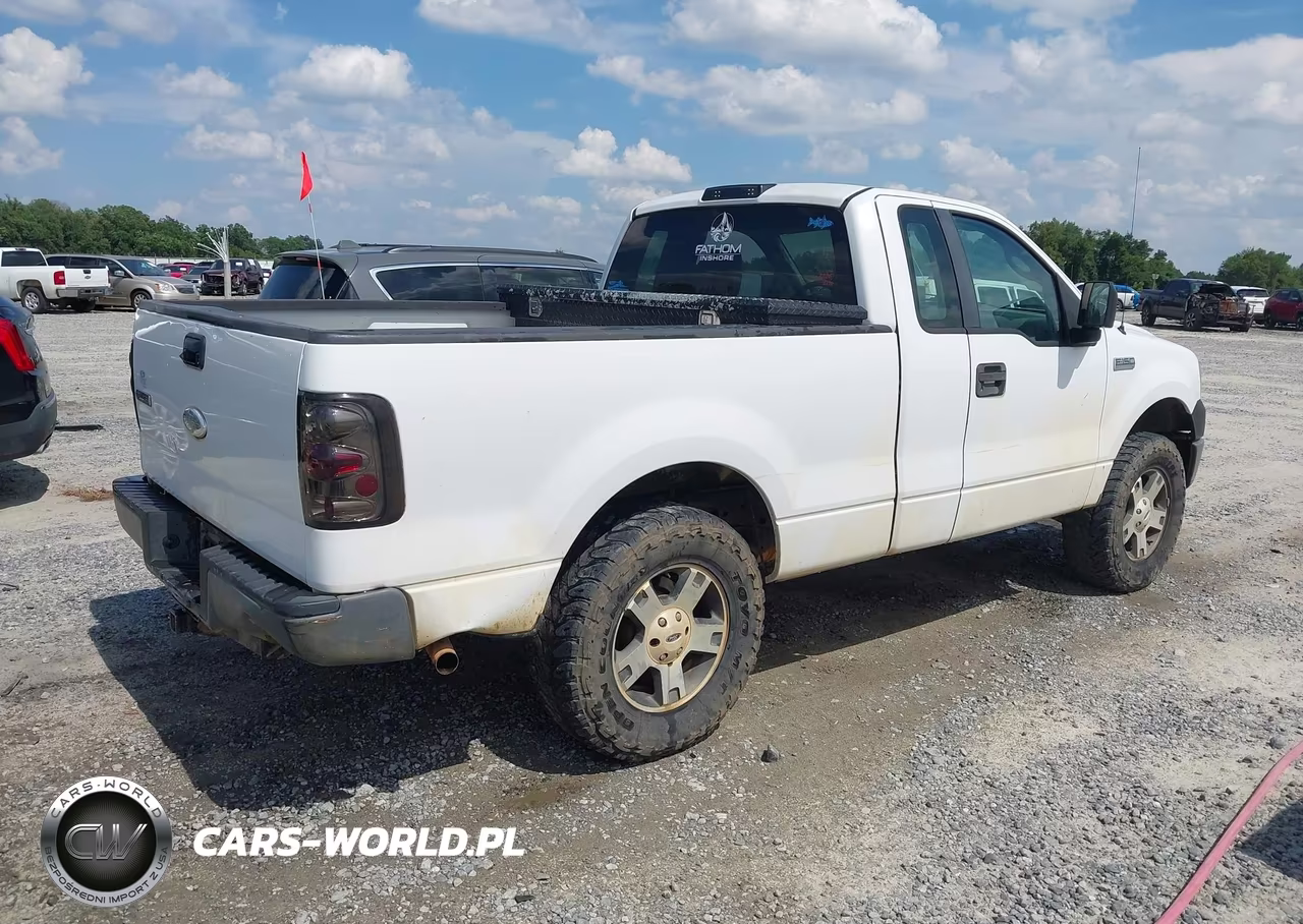 2007 Ford F-150 Stx-Xl-Xlt VIN:1FTRF12237NA04051 - 4
