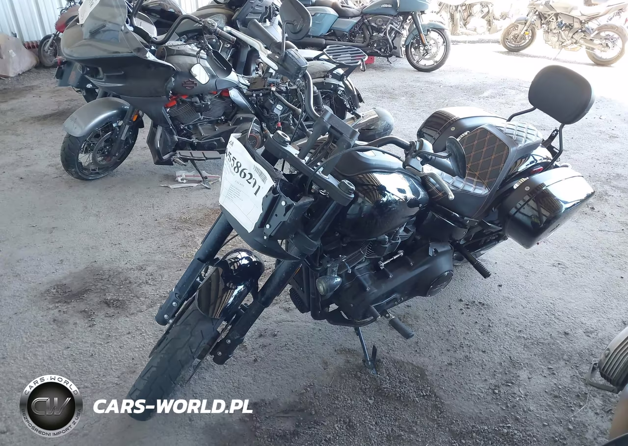 2024 Harley-Davidson Fxlrst VIN:1HD1YXZ15RB053858 - 2