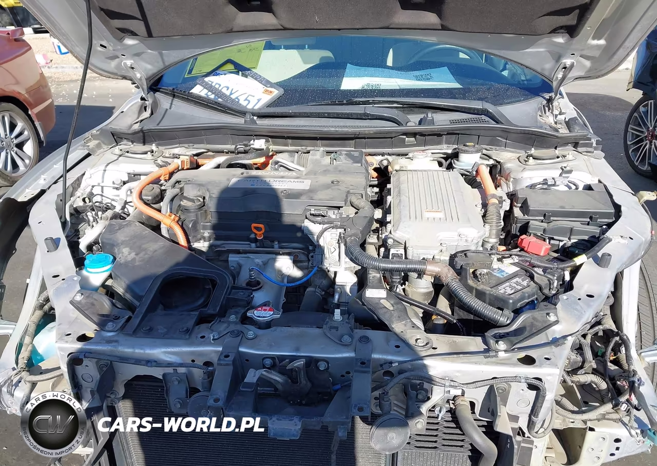 2014 Honda Accord Hybrid VIN:1HGCR6F37EA000345 - 10