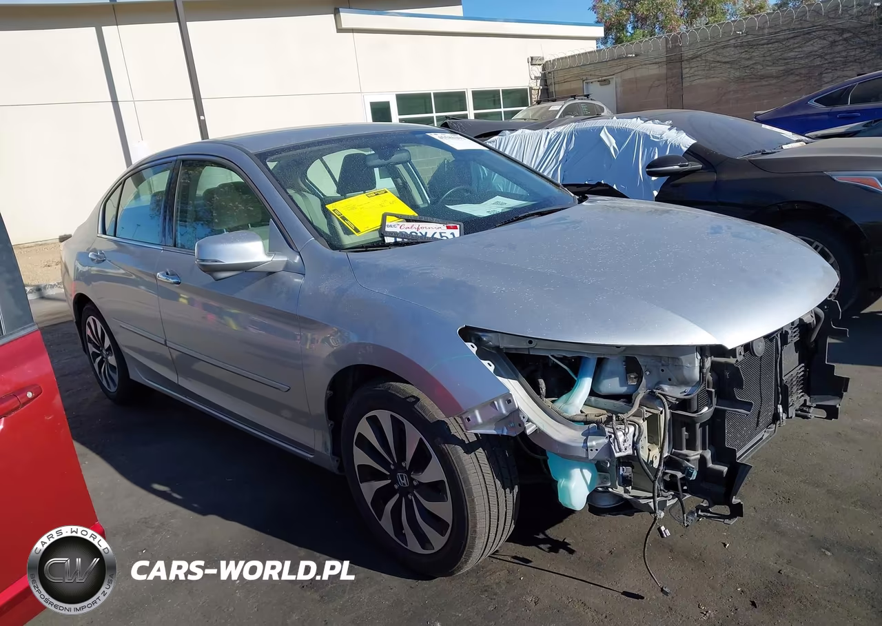 2014 Honda Accord Hybrid VIN:1HGCR6F37EA000345 - 13