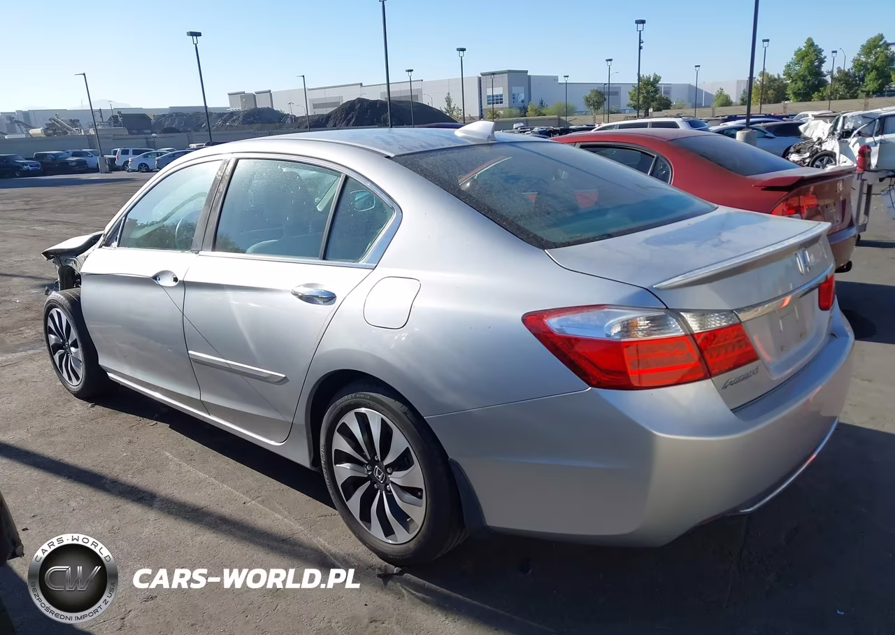 2014 Honda Accord Hybrid VIN:1HGCR6F37EA000345 - 14