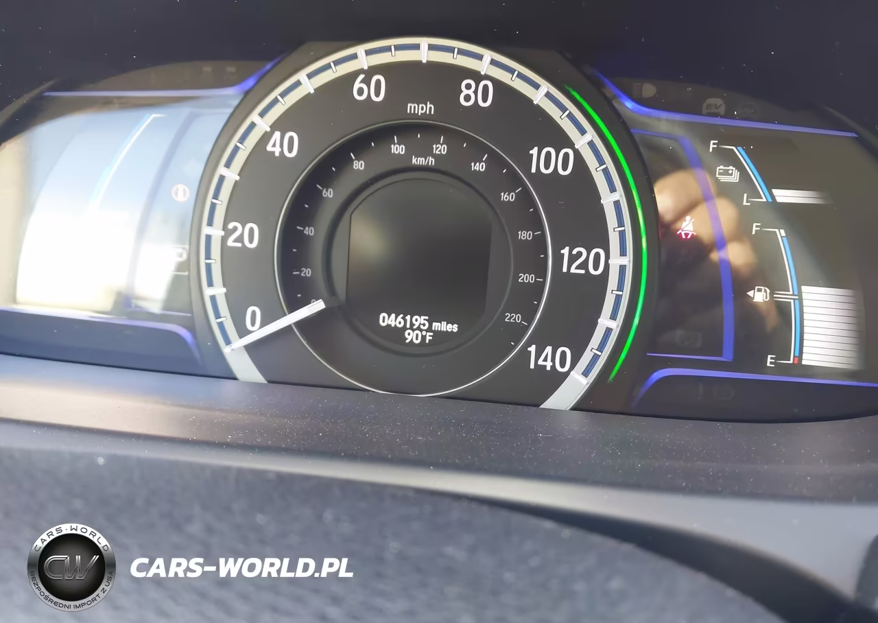 2014 Honda Accord Hybrid VIN:1HGCR6F37EA000345 - 15