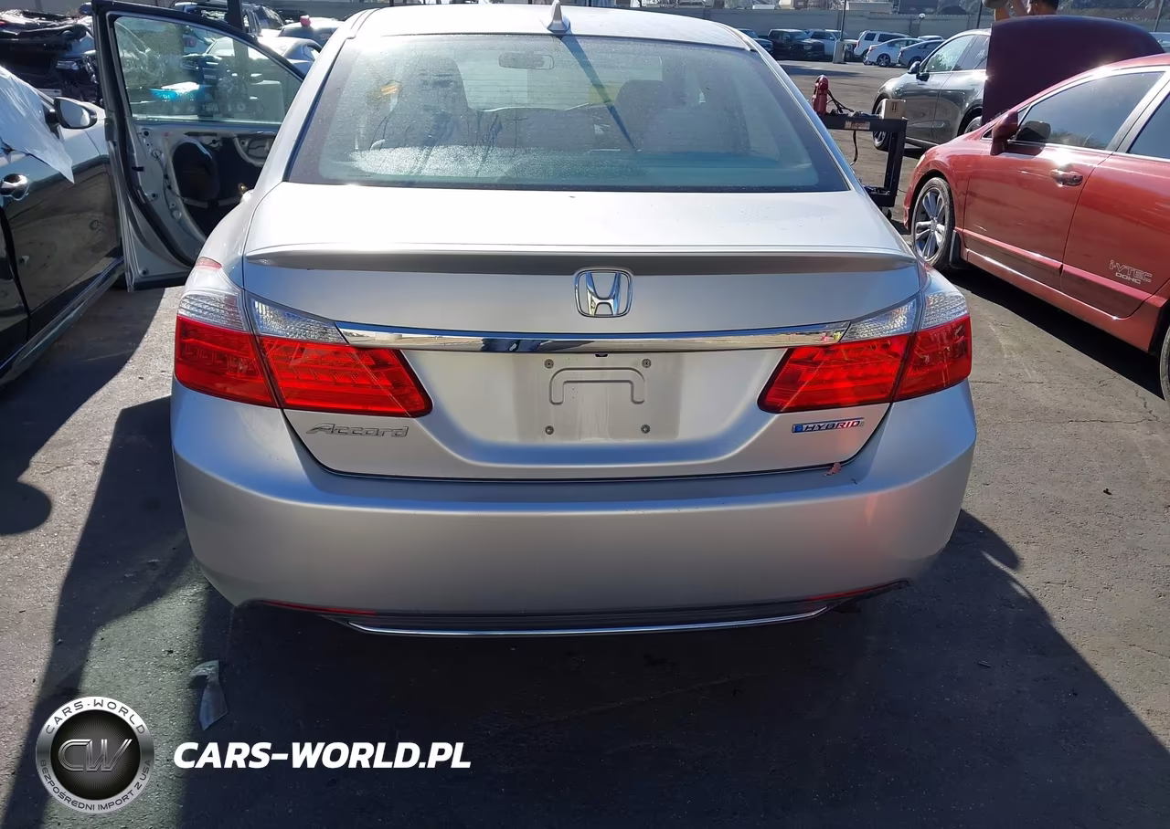 2014 Honda Accord Hybrid VIN:1HGCR6F37EA000345 - 16
