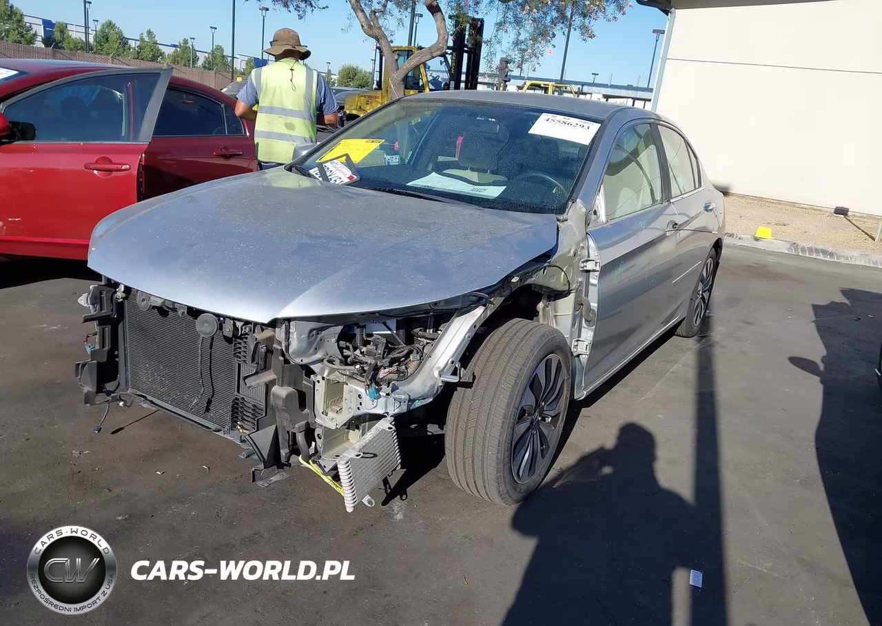 2014 Honda Accord Hybrid VIN:1HGCR6F37EA000345 - 2