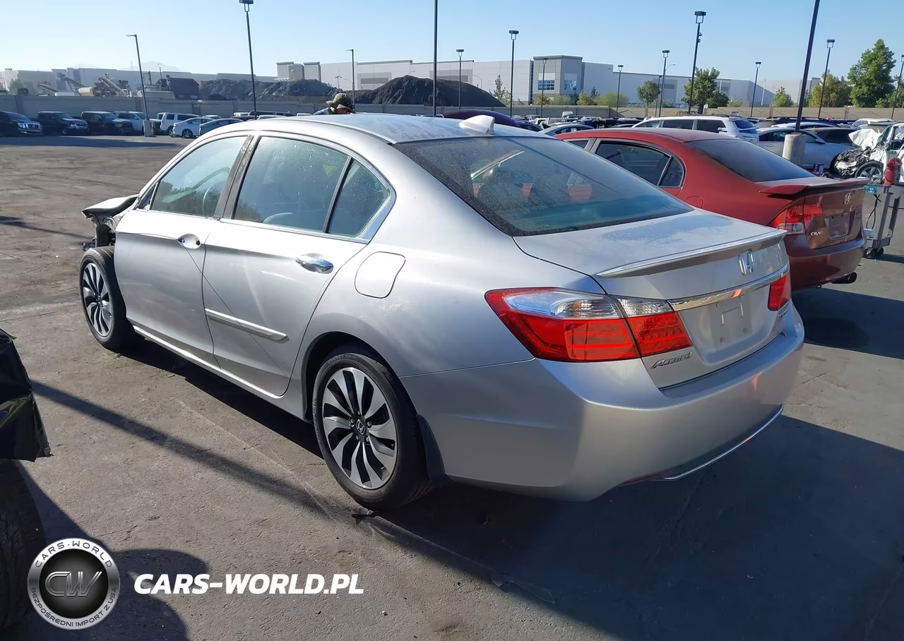 2014 Honda Accord Hybrid VIN:1HGCR6F37EA000345 - 3