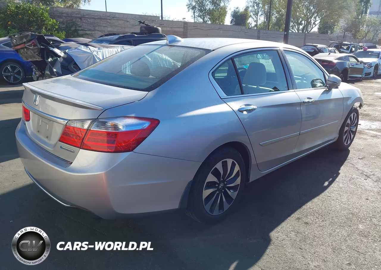 2014 Honda Accord Hybrid VIN:1HGCR6F37EA000345 - 4