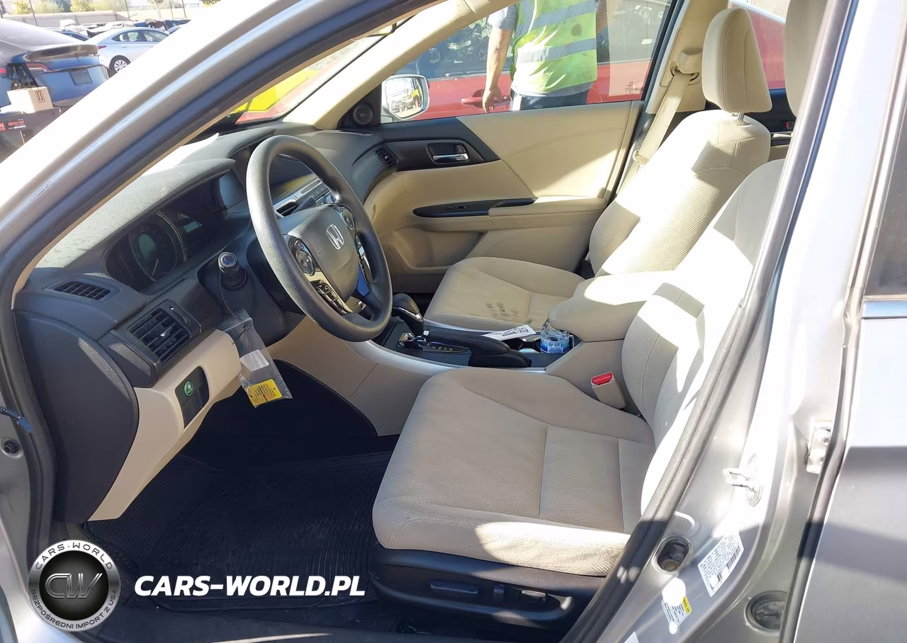 2014 Honda Accord Hybrid VIN:1HGCR6F37EA000345 - 5