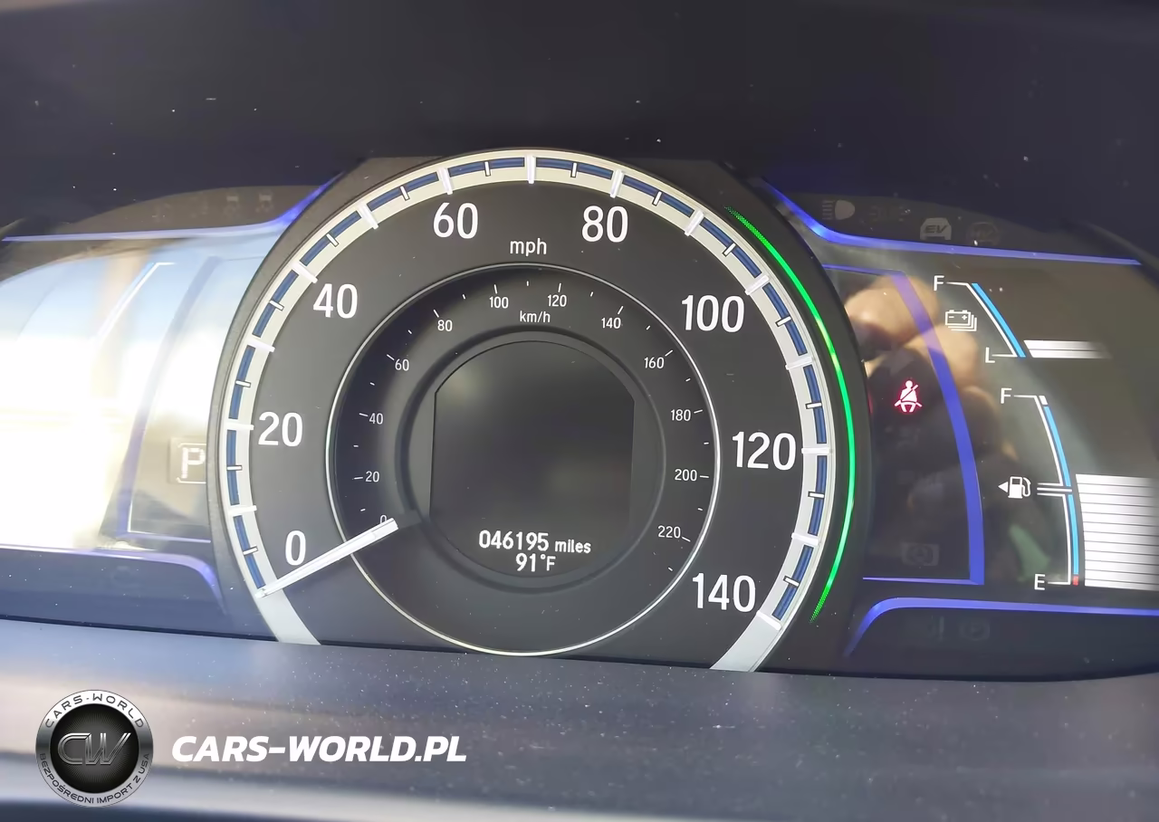 2014 Honda Accord Hybrid VIN:1HGCR6F37EA000345 - 7