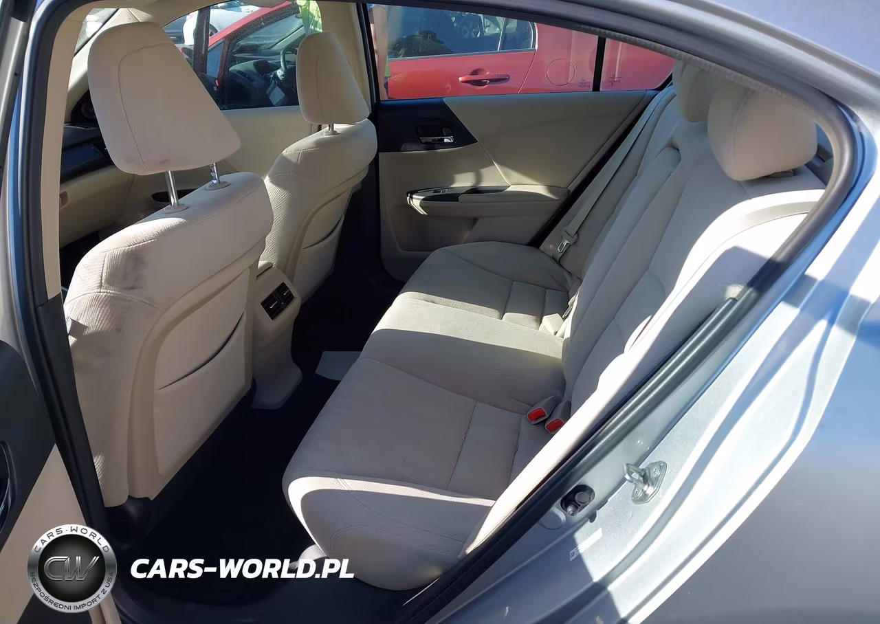 2014 Honda Accord Hybrid VIN:1HGCR6F37EA000345 - 8
