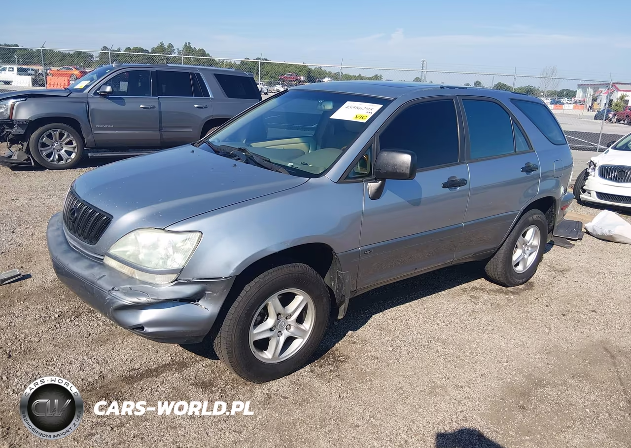 2002 Lexus Rx 300 VIN:JTJGF10U020123920 - 2