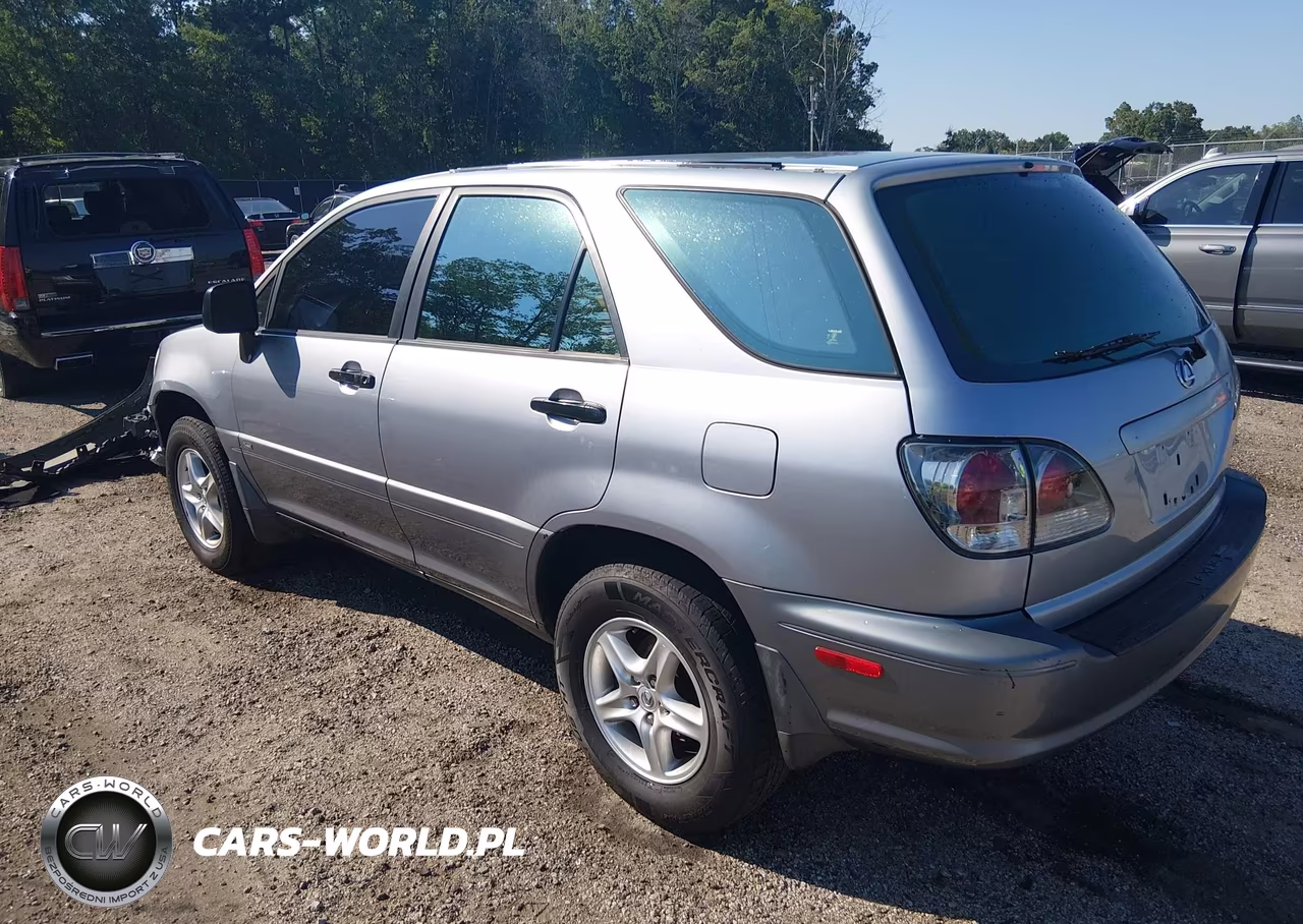2002 Lexus Rx 300 VIN:JTJGF10U020123920 - 3