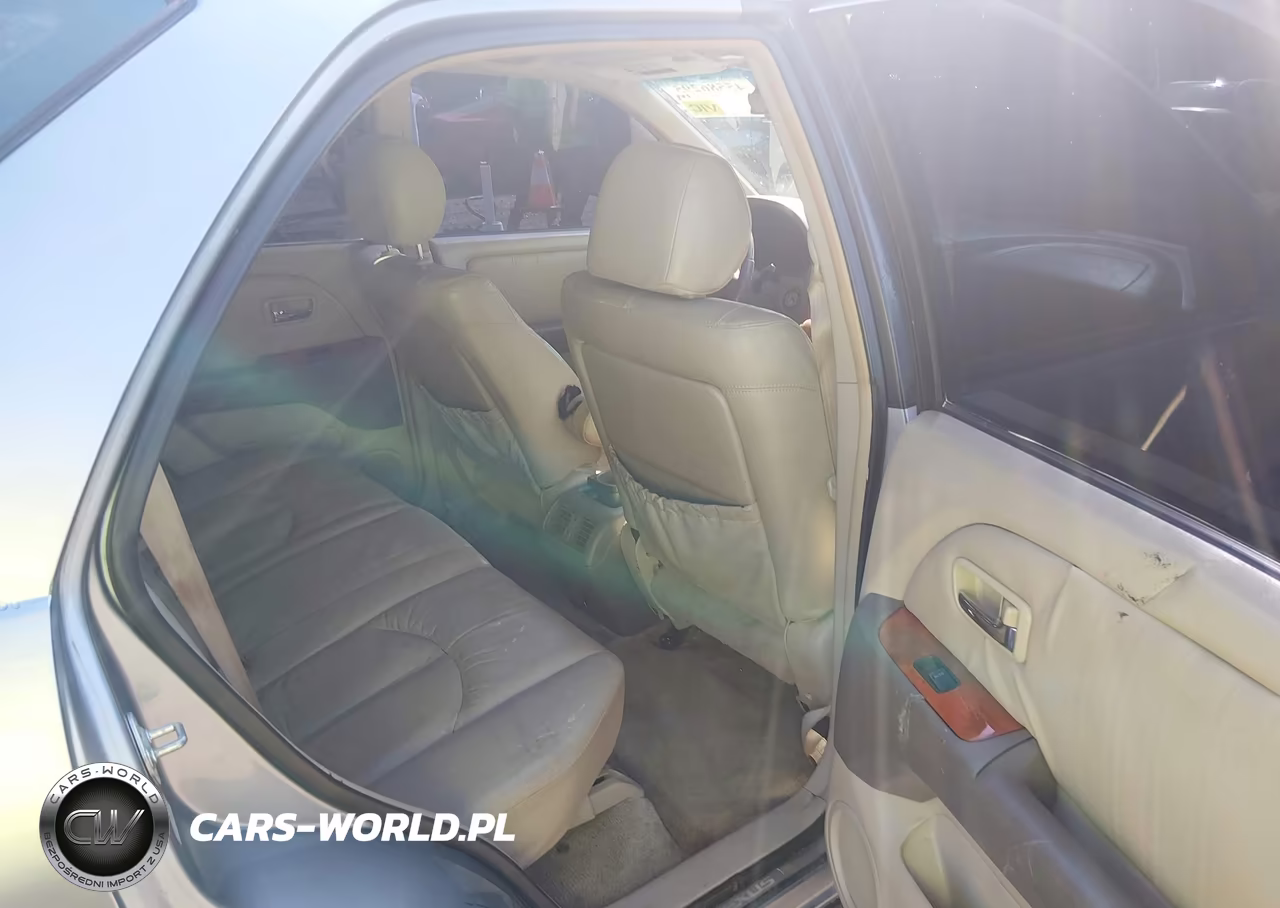 2002 Lexus Rx 300 VIN:JTJGF10U020123920 - 8