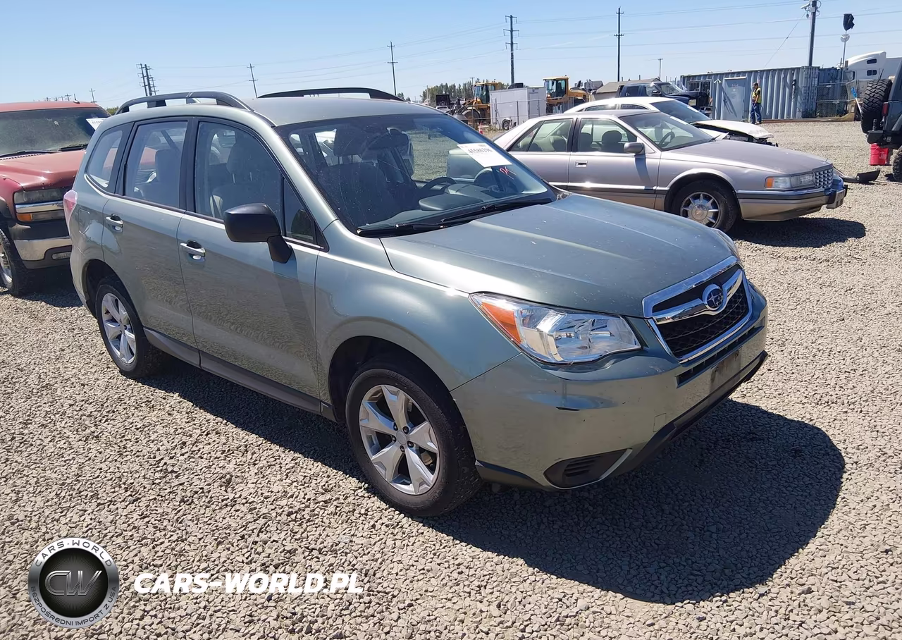 2016 Subaru Forester 2.5I