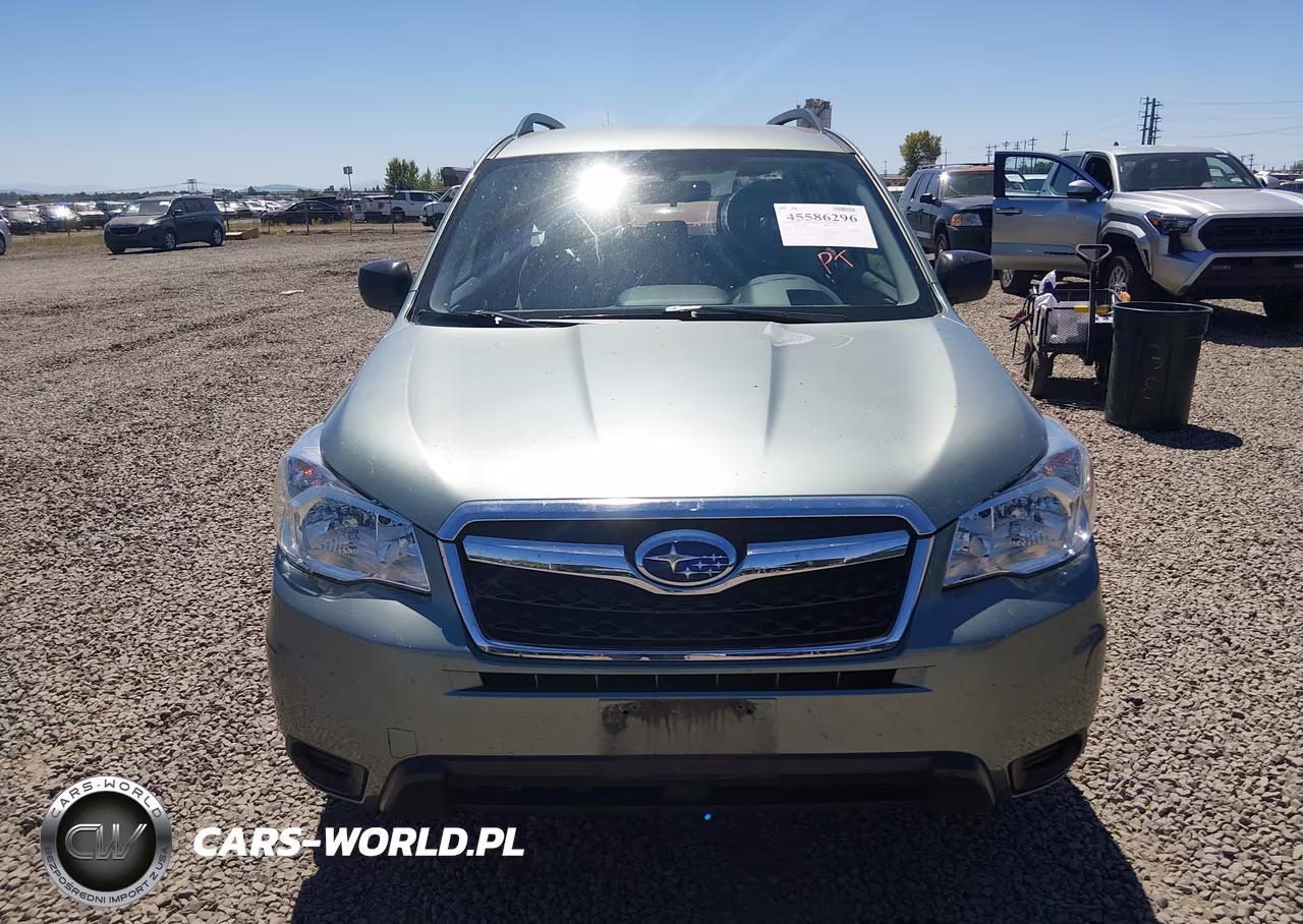 2016 Subaru Forester 2.5I VIN:JF2SJABC0GH505682 - 12