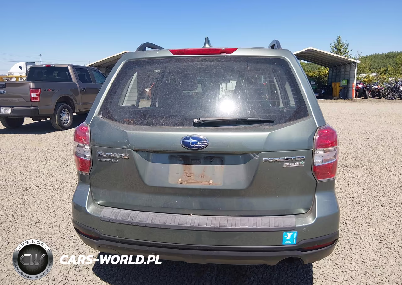 2016 Subaru Forester 2.5I VIN:JF2SJABC0GH505682 - 16