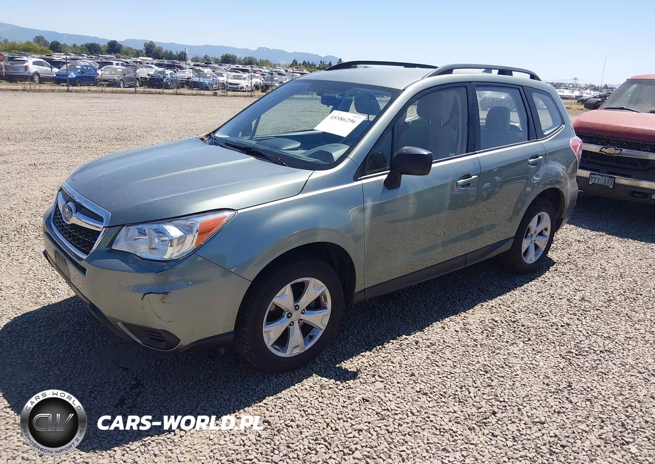 2016 Subaru Forester 2.5I VIN:JF2SJABC0GH505682 - 2