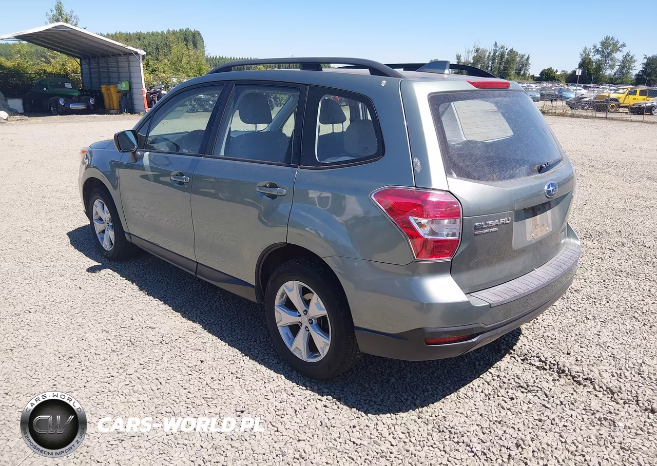 2016 Subaru Forester 2.5I VIN:JF2SJABC0GH505682 - 3