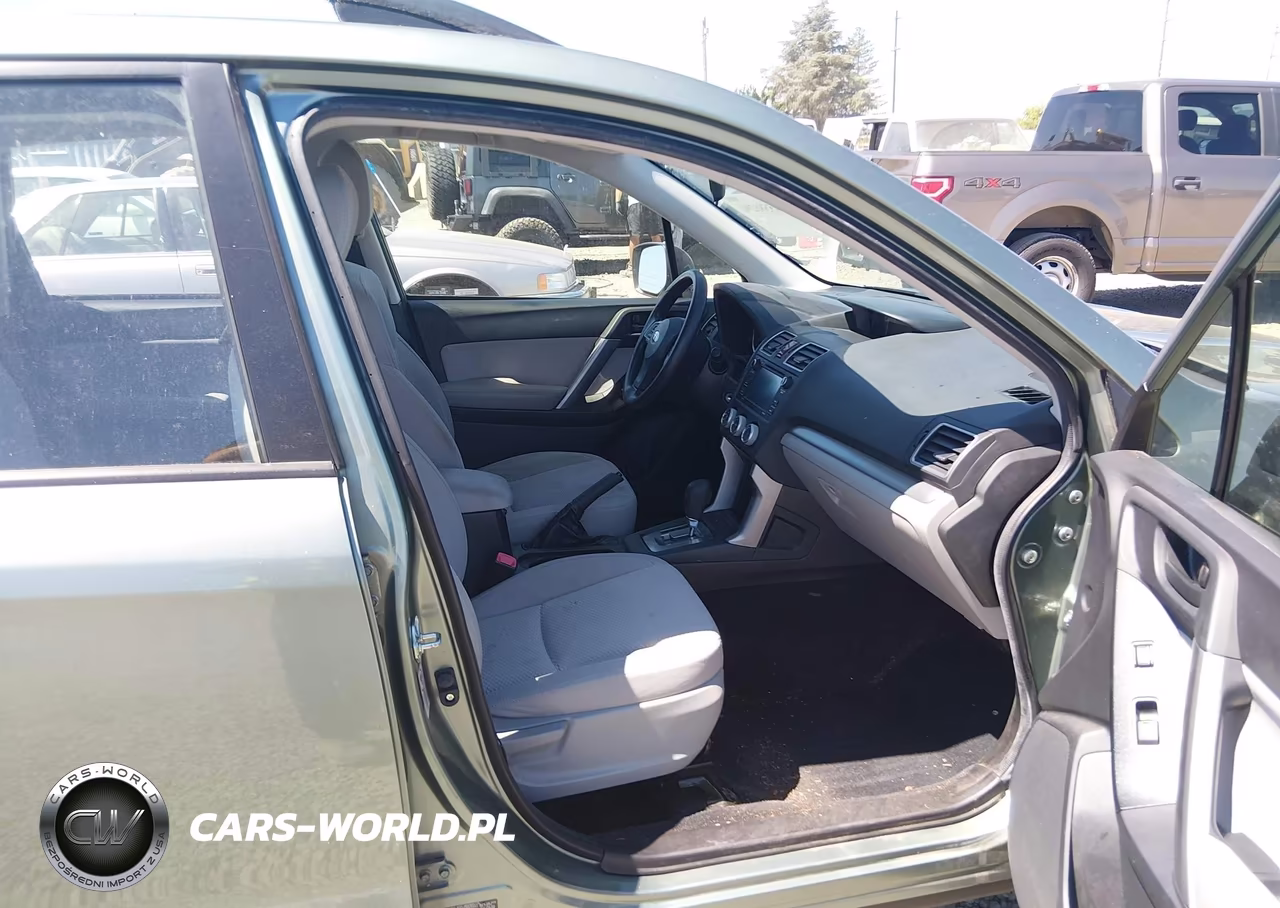 2016 Subaru Forester 2.5I VIN:JF2SJABC0GH505682 - 5