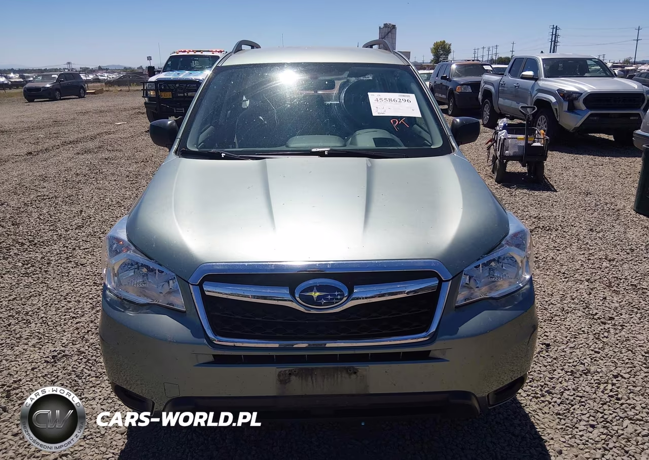 2016 Subaru Forester 2.5I VIN:JF2SJABC0GH505682 - 6