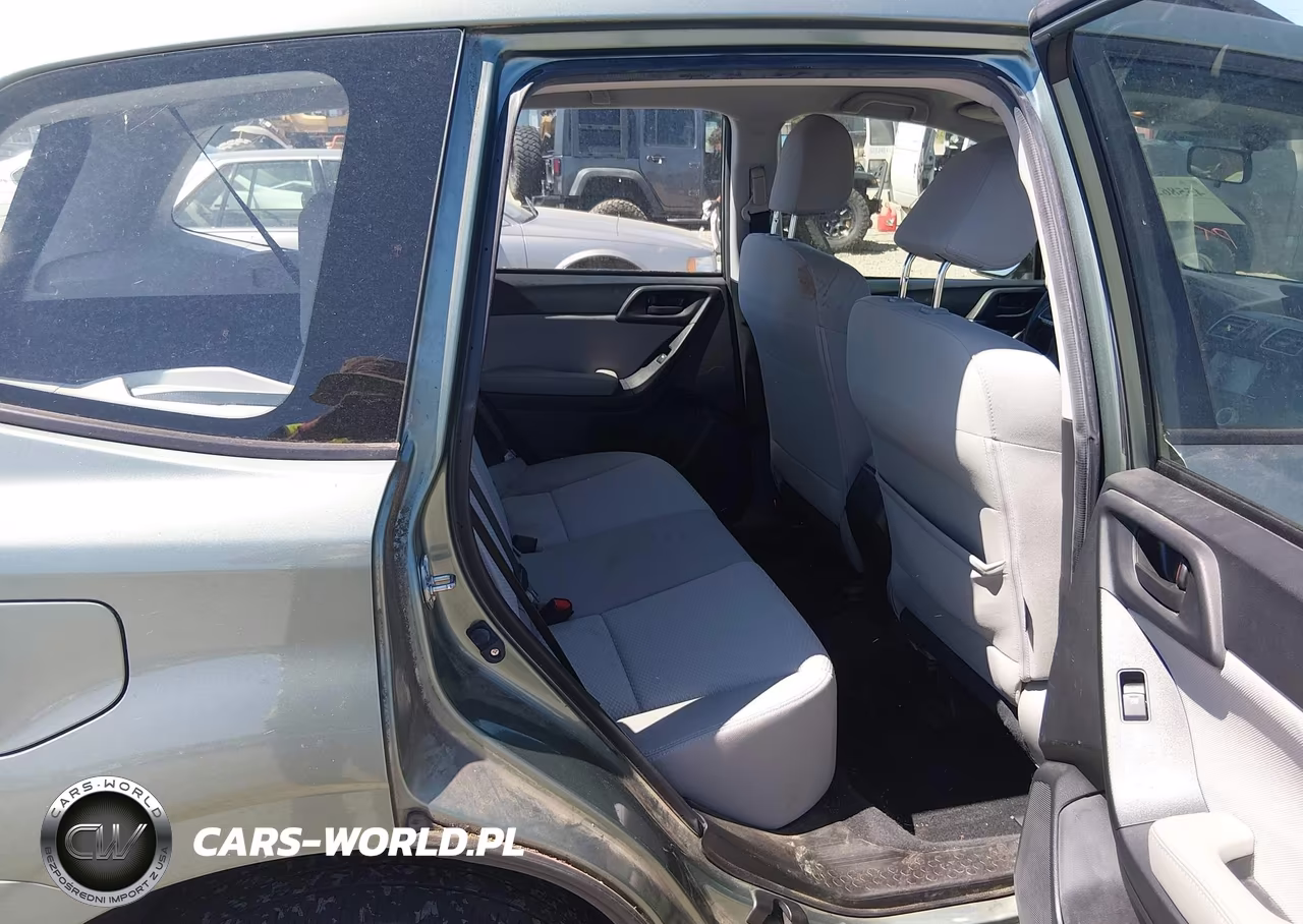 2016 Subaru Forester 2.5I VIN:JF2SJABC0GH505682 - 8