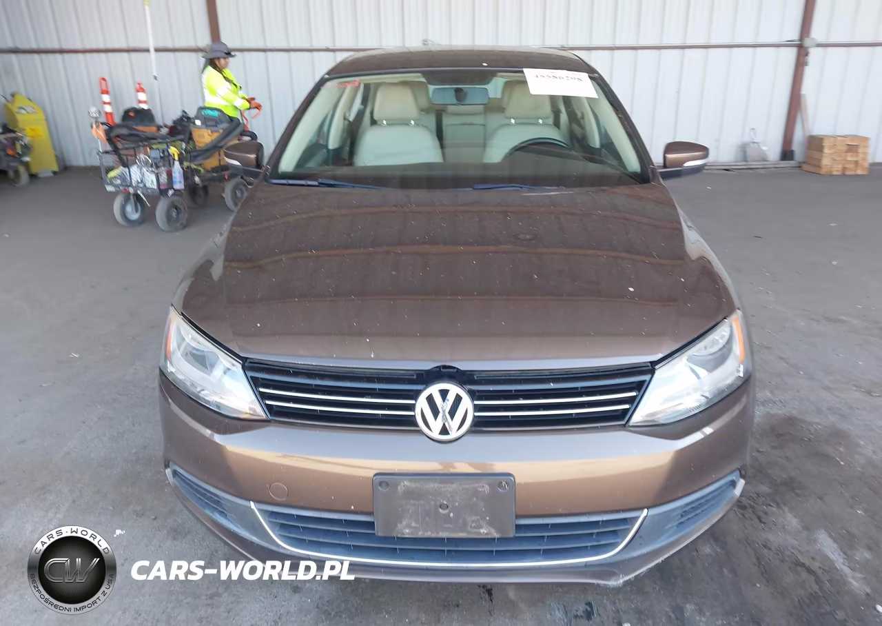 2013 Volkswagen Jetta 2.5L Se VIN:3VWDP7AJ7DM388969 - 12