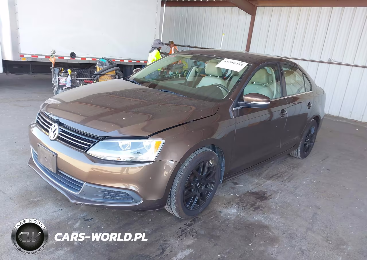 2013 Volkswagen Jetta 2.5L Se VIN:3VWDP7AJ7DM388969 - 2