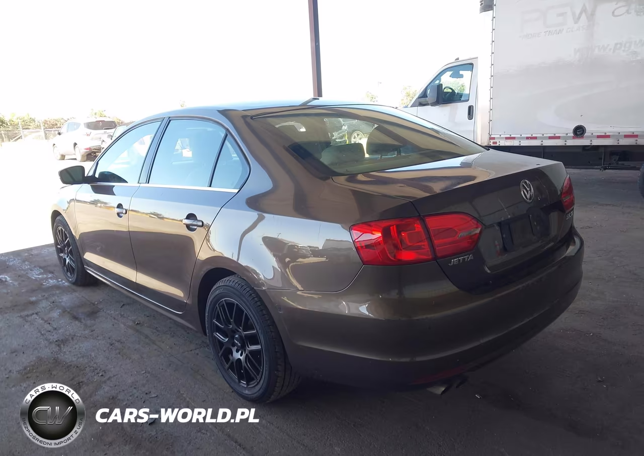 2013 Volkswagen Jetta 2.5L Se VIN:3VWDP7AJ7DM388969 - 3