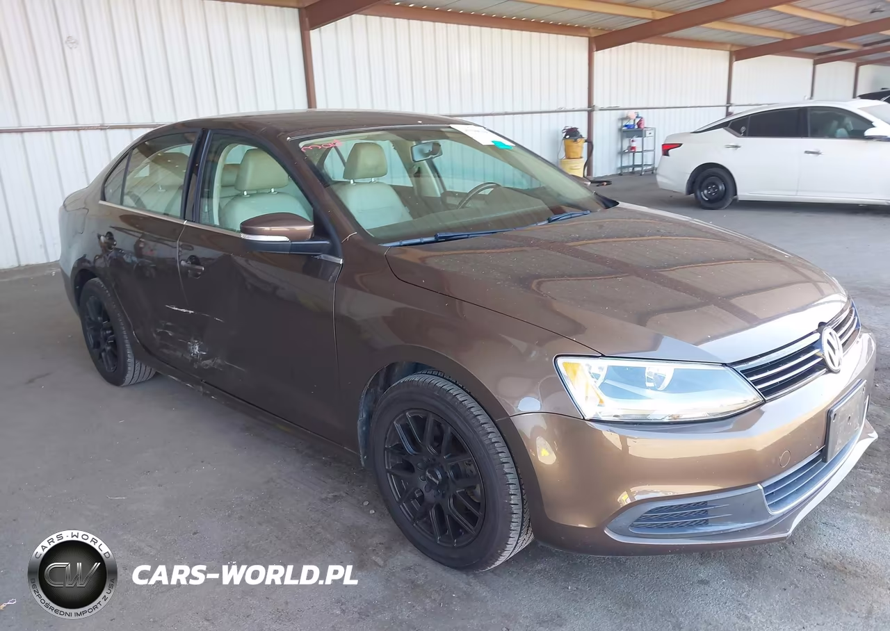 2013 Volkswagen Jetta 2.5L Se VIN:3VWDP7AJ7DM388969 - 6