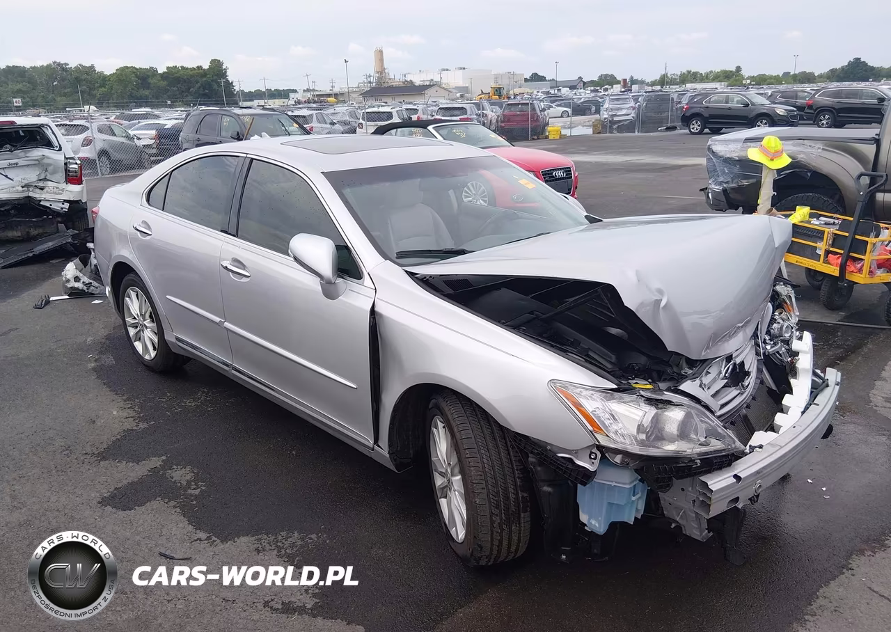 2012 Lexus Es 350