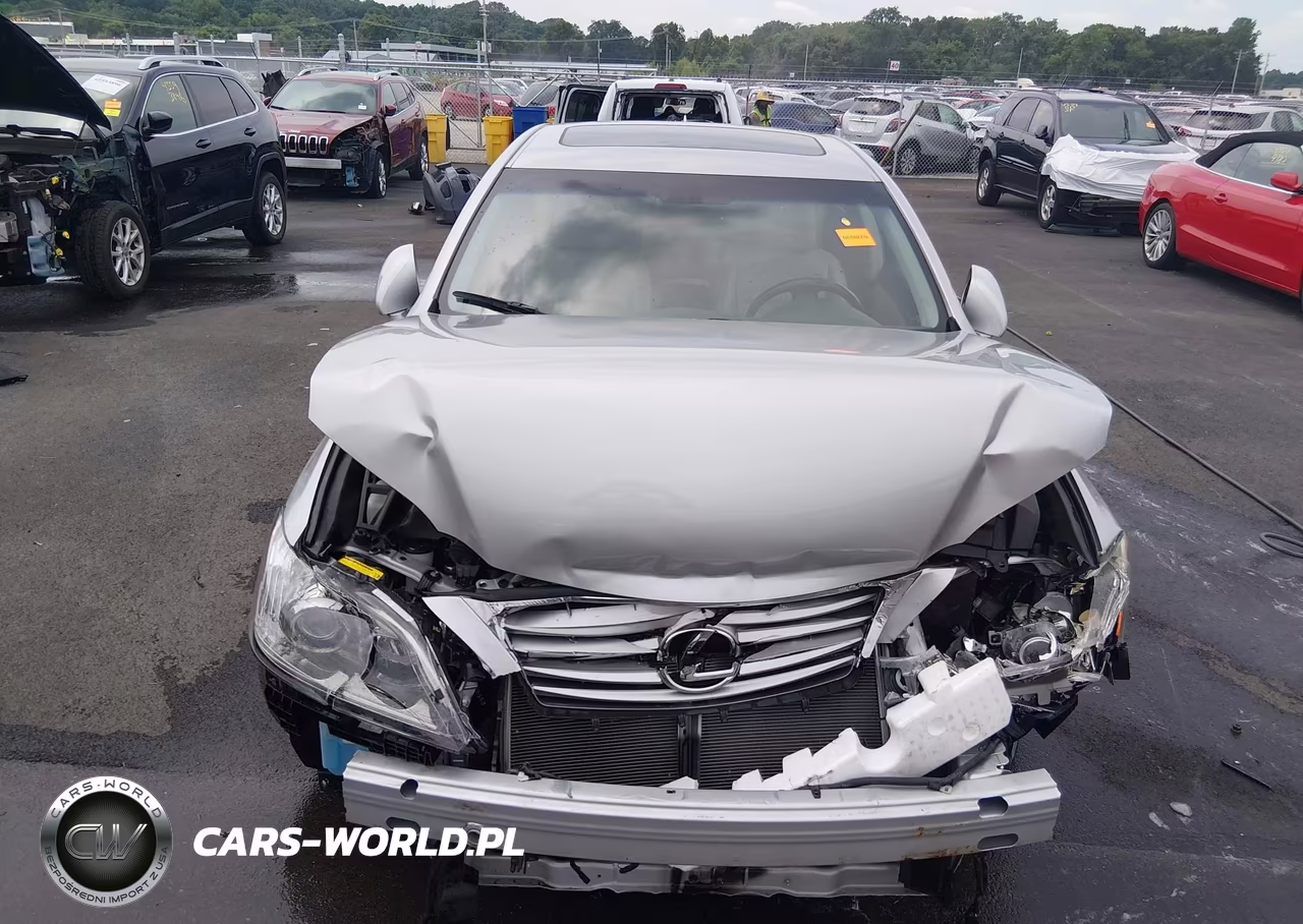 2012 Lexus Es 350 VIN:JTHBK1EGXC2483986 - 13