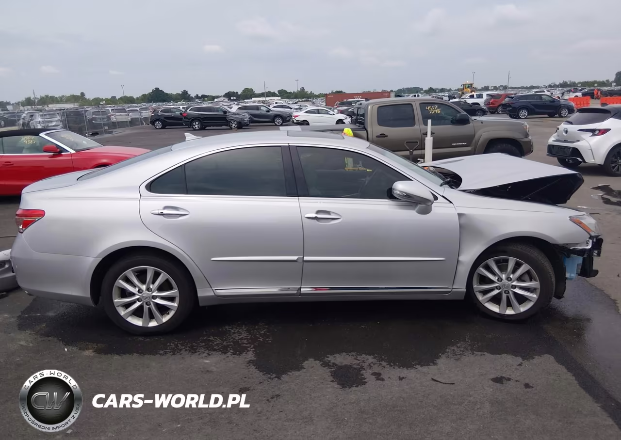 2012 Lexus Es 350 VIN:JTHBK1EGXC2483986 - 14