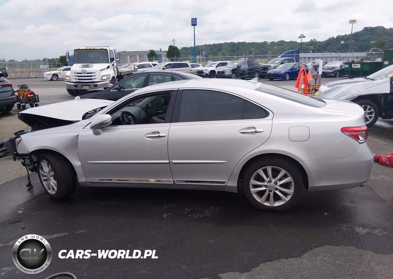 2012 Lexus Es 350 VIN:JTHBK1EGXC2483986 - 15