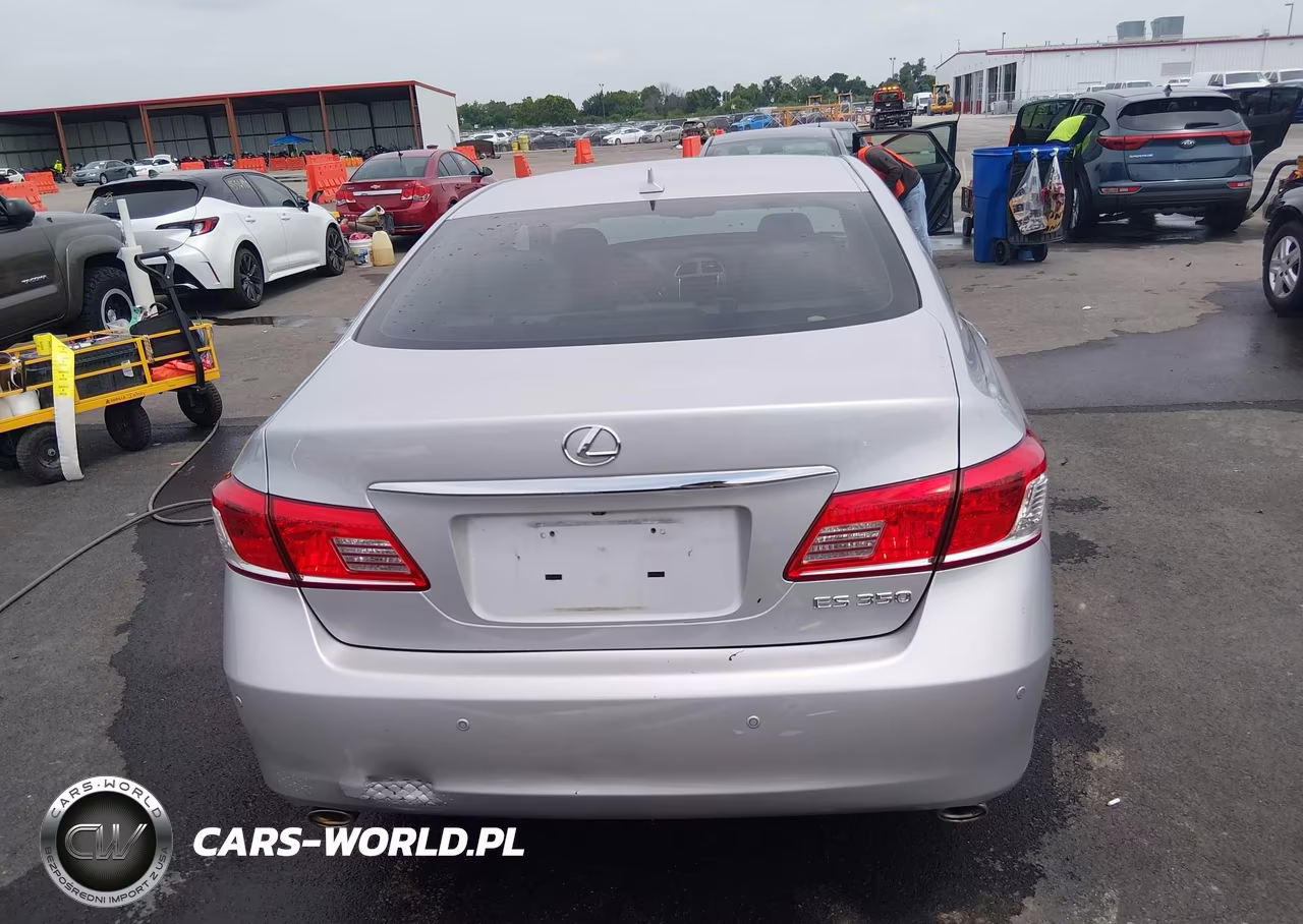 2012 Lexus Es 350 VIN:JTHBK1EGXC2483986 - 17