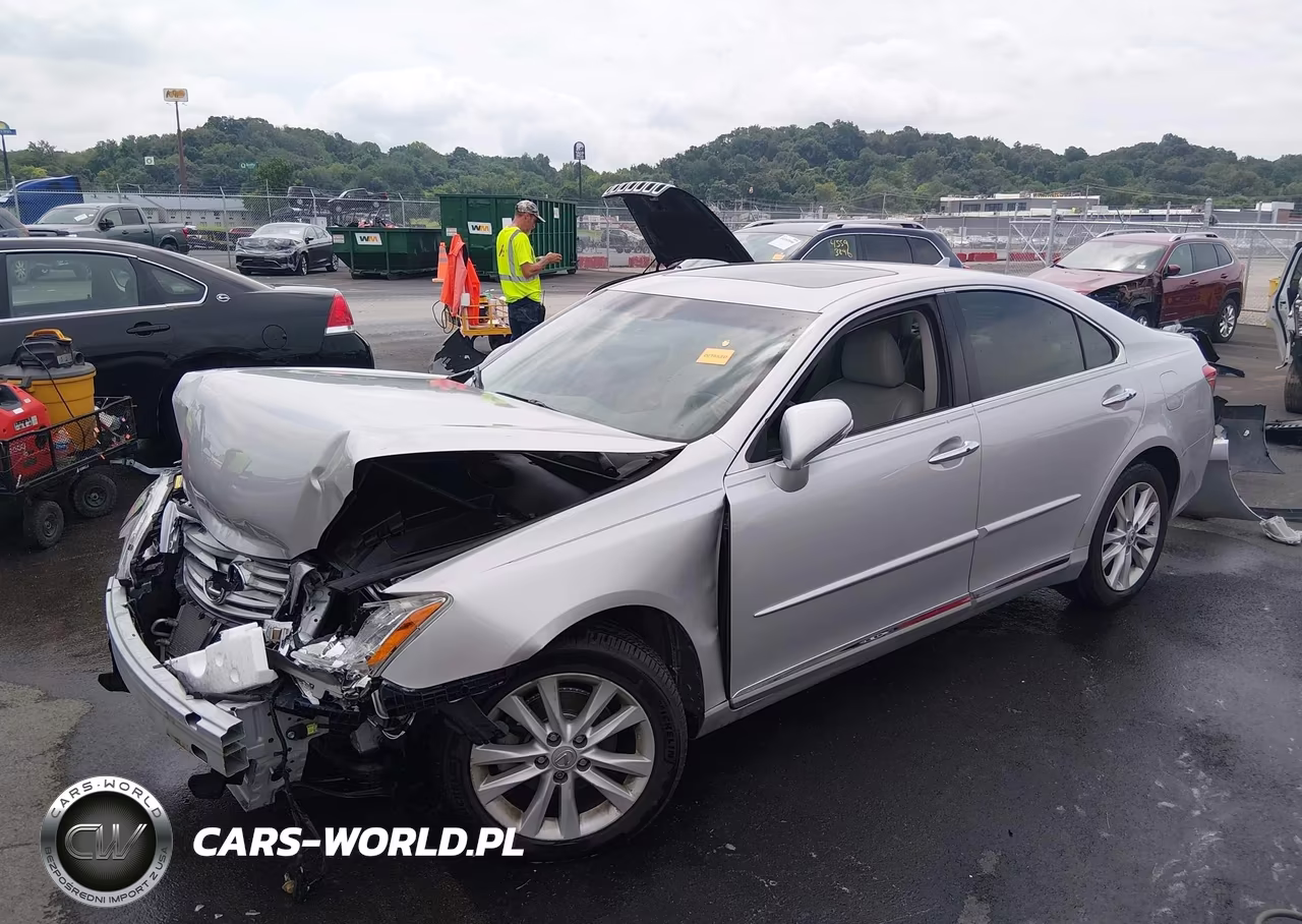 2012 Lexus Es 350 VIN:JTHBK1EGXC2483986 - 2