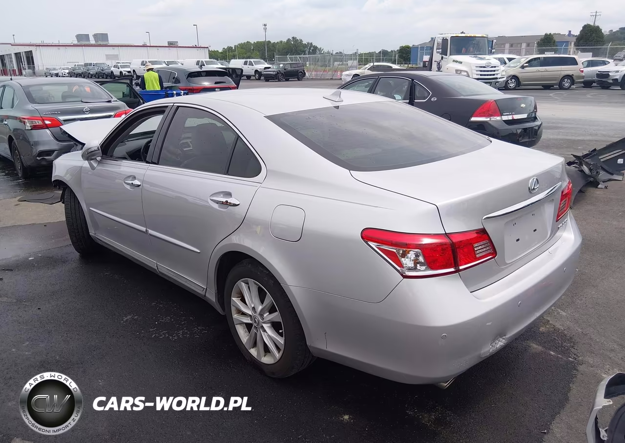 2012 Lexus Es 350 VIN:JTHBK1EGXC2483986 - 3