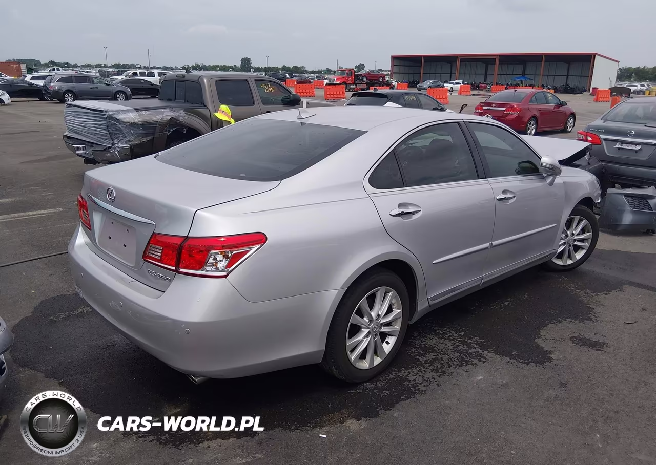 2012 Lexus Es 350 VIN:JTHBK1EGXC2483986 - 4