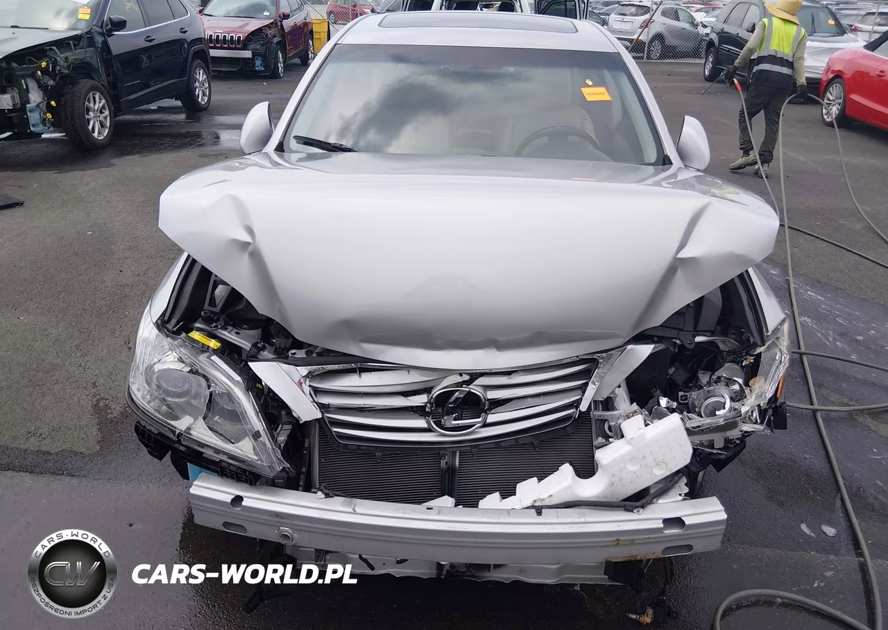2012 Lexus Es 350 VIN:JTHBK1EGXC2483986 - 6