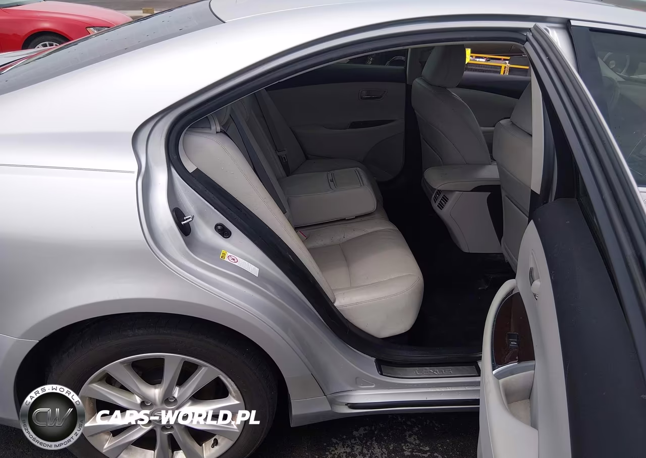 2012 Lexus Es 350 VIN:JTHBK1EGXC2483986 - 8