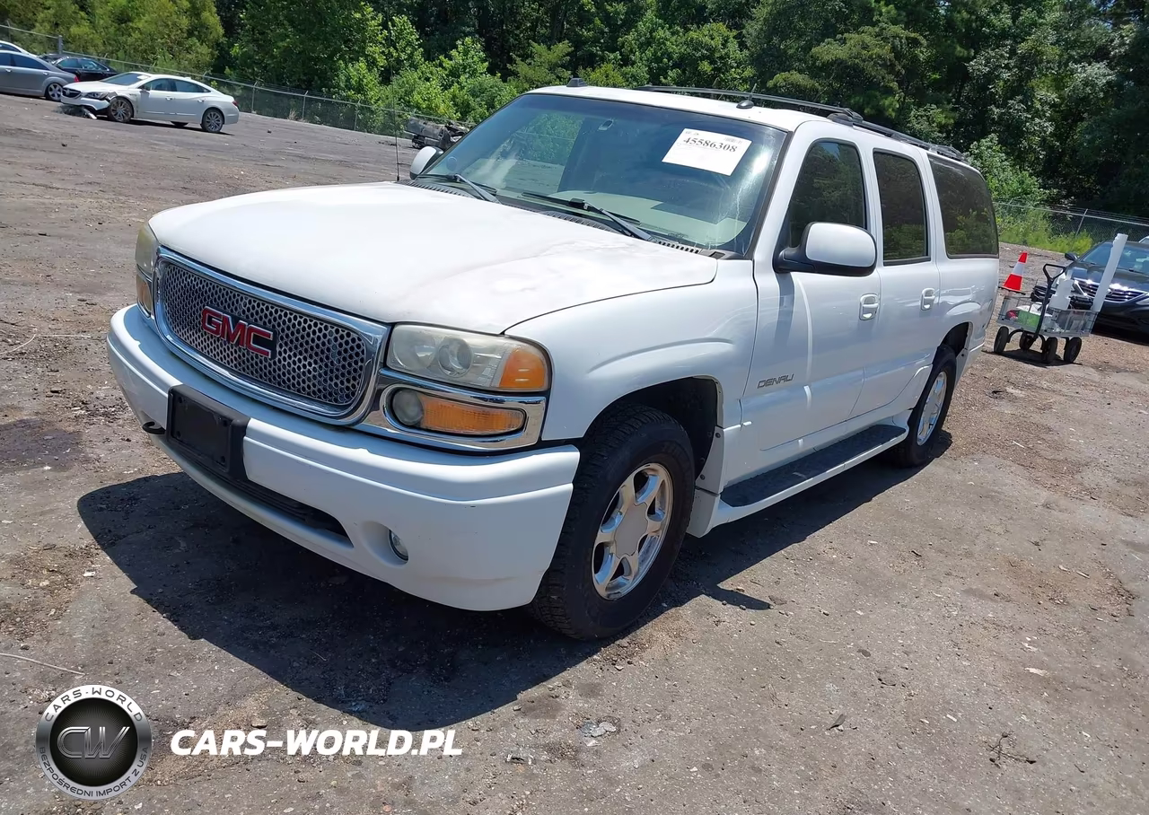 2005 GMC Yukon Xl 1500 Denali VIN:1GKFK66U05J216325 - 2