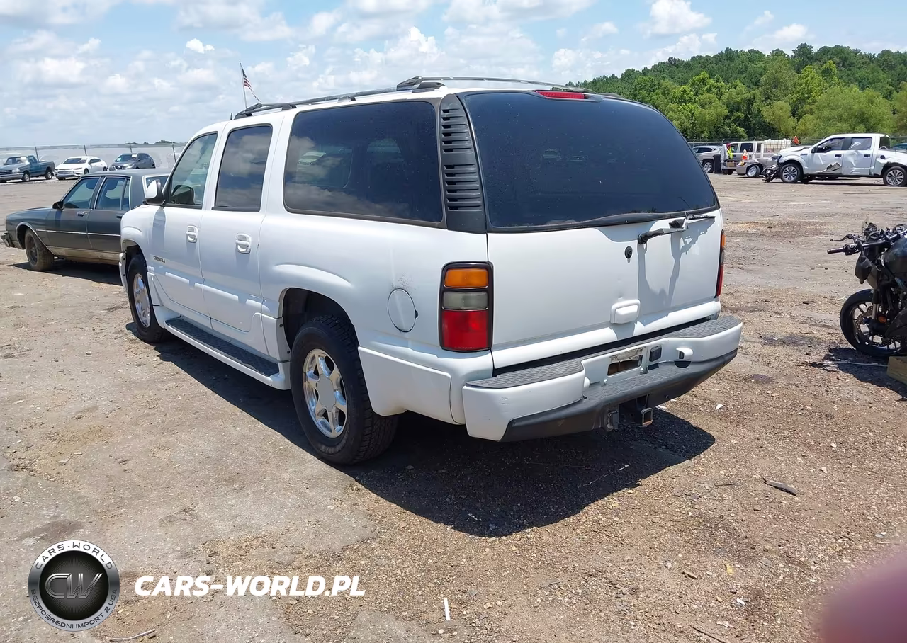 2005 GMC Yukon Xl 1500 Denali VIN:1GKFK66U05J216325 - 3
