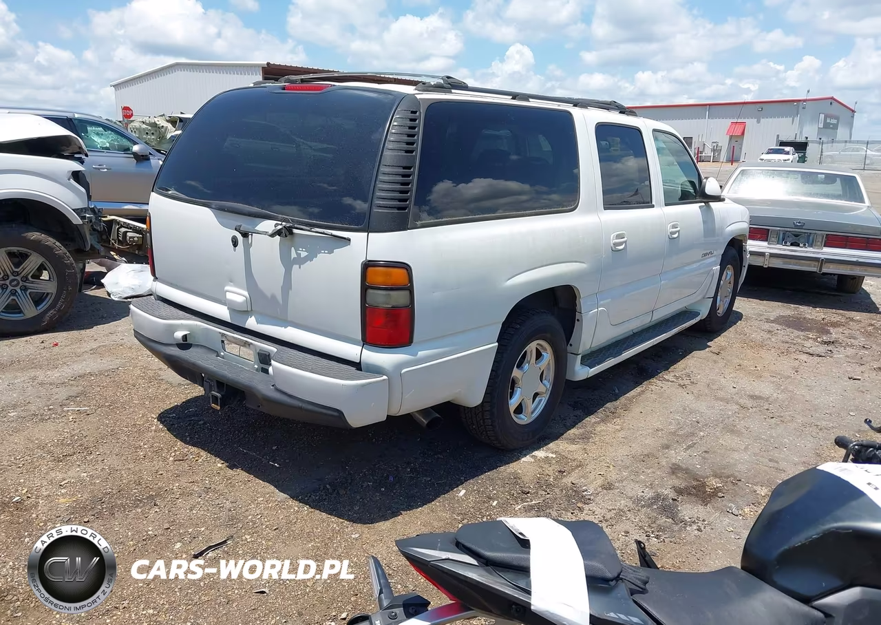 2005 GMC Yukon Xl 1500 Denali VIN:1GKFK66U05J216325 - 4