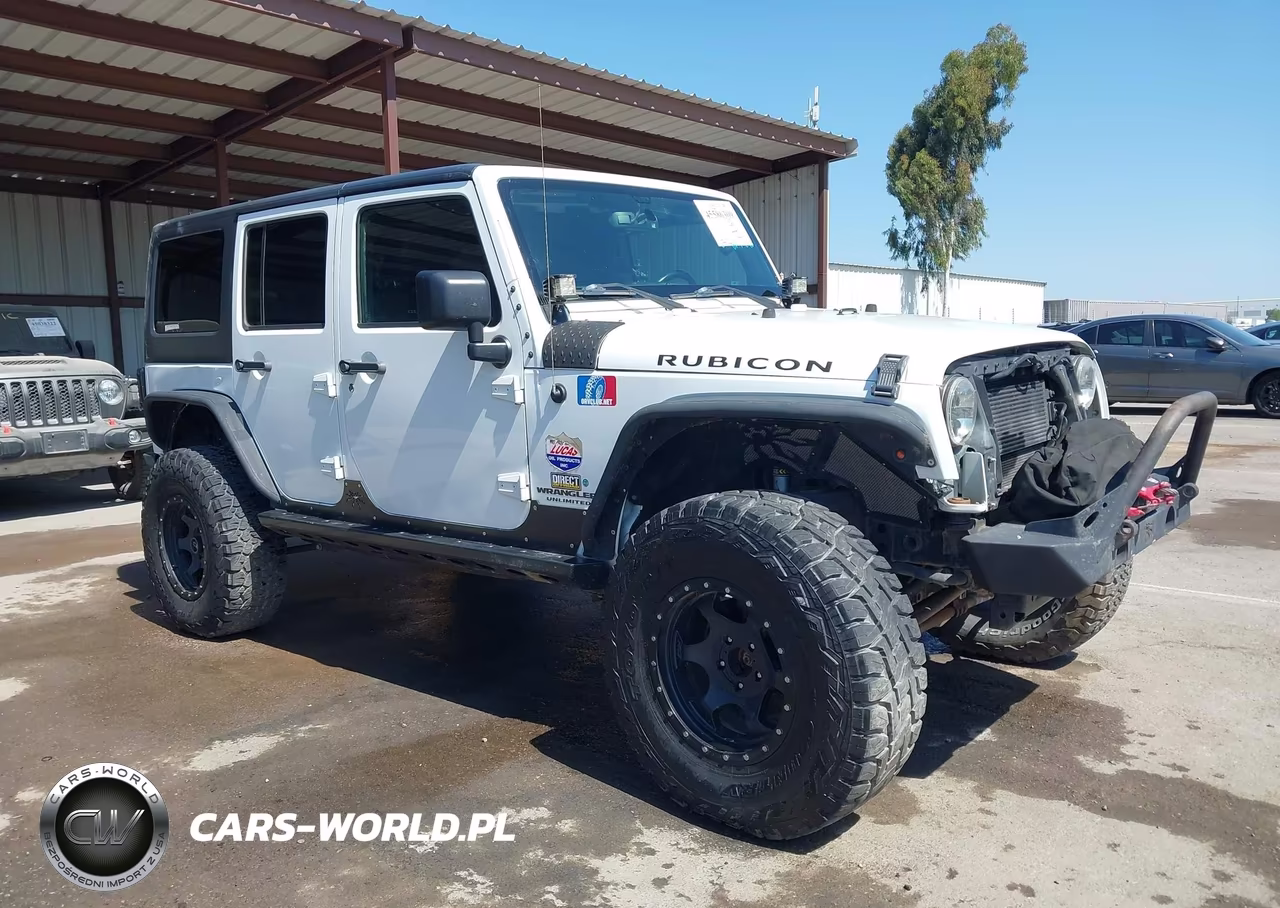 2016 Jeep Wrangler Unlimited Rubicon – zdjęcie 1 z 17