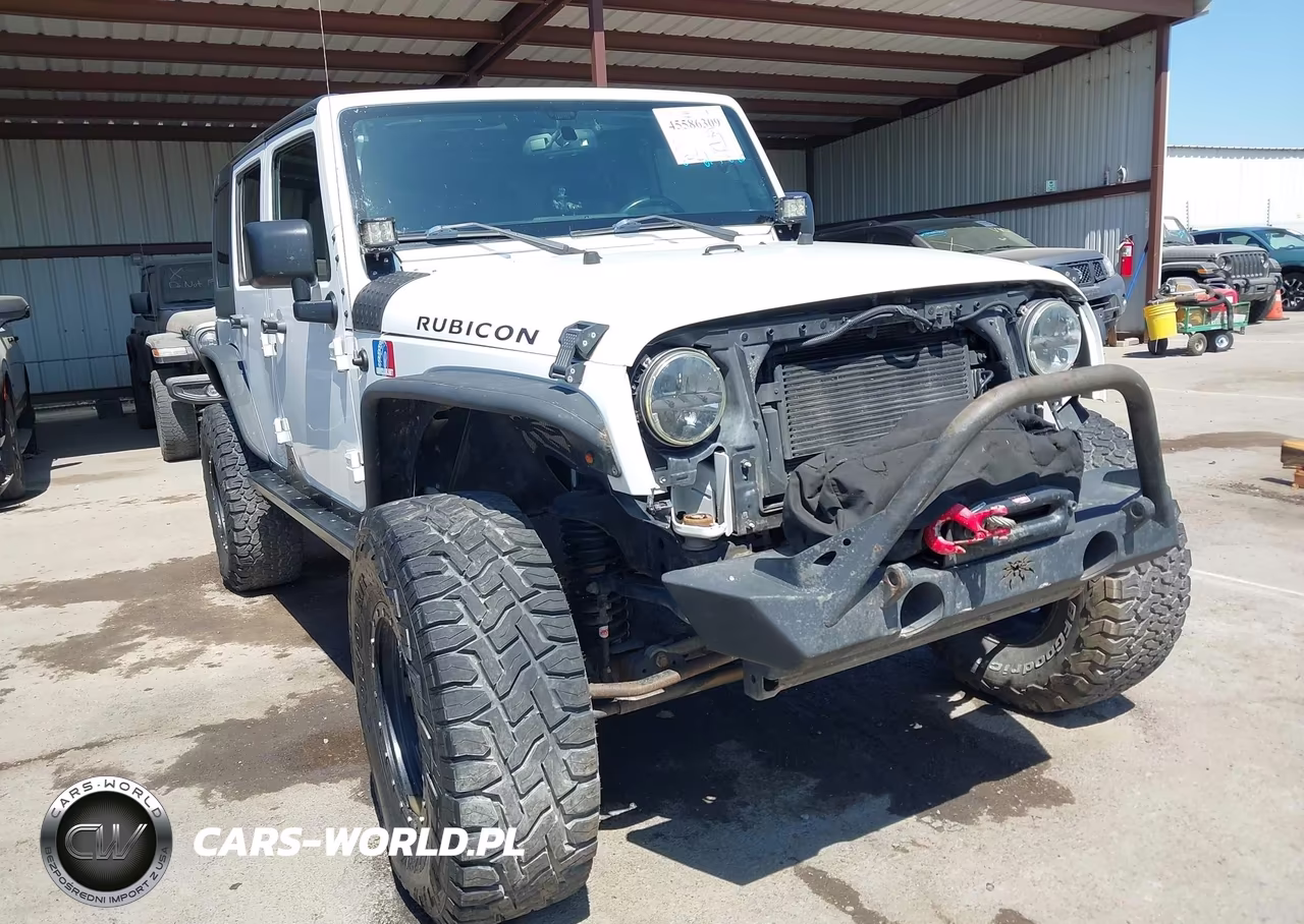 2016 Jeep Wrangler Unlimited Rubicon VIN:1C4BJWFG2GL230323 - 12