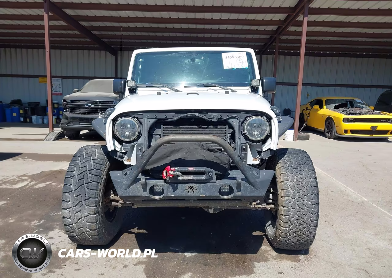 2016 Jeep Wrangler Unlimited Rubicon VIN:1C4BJWFG2GL230323 - 13