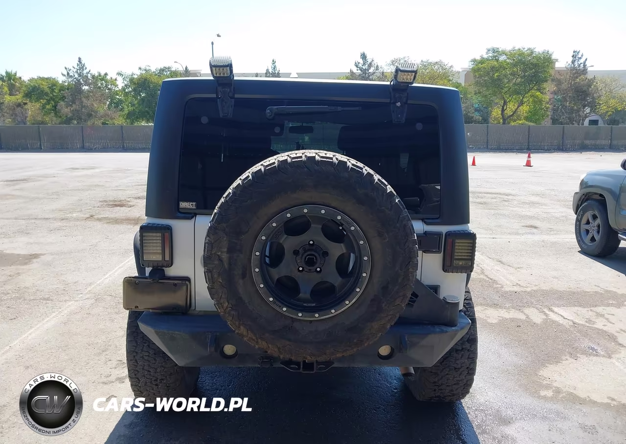 2016 Jeep Wrangler Unlimited Rubicon VIN:1C4BJWFG2GL230323 - 17
