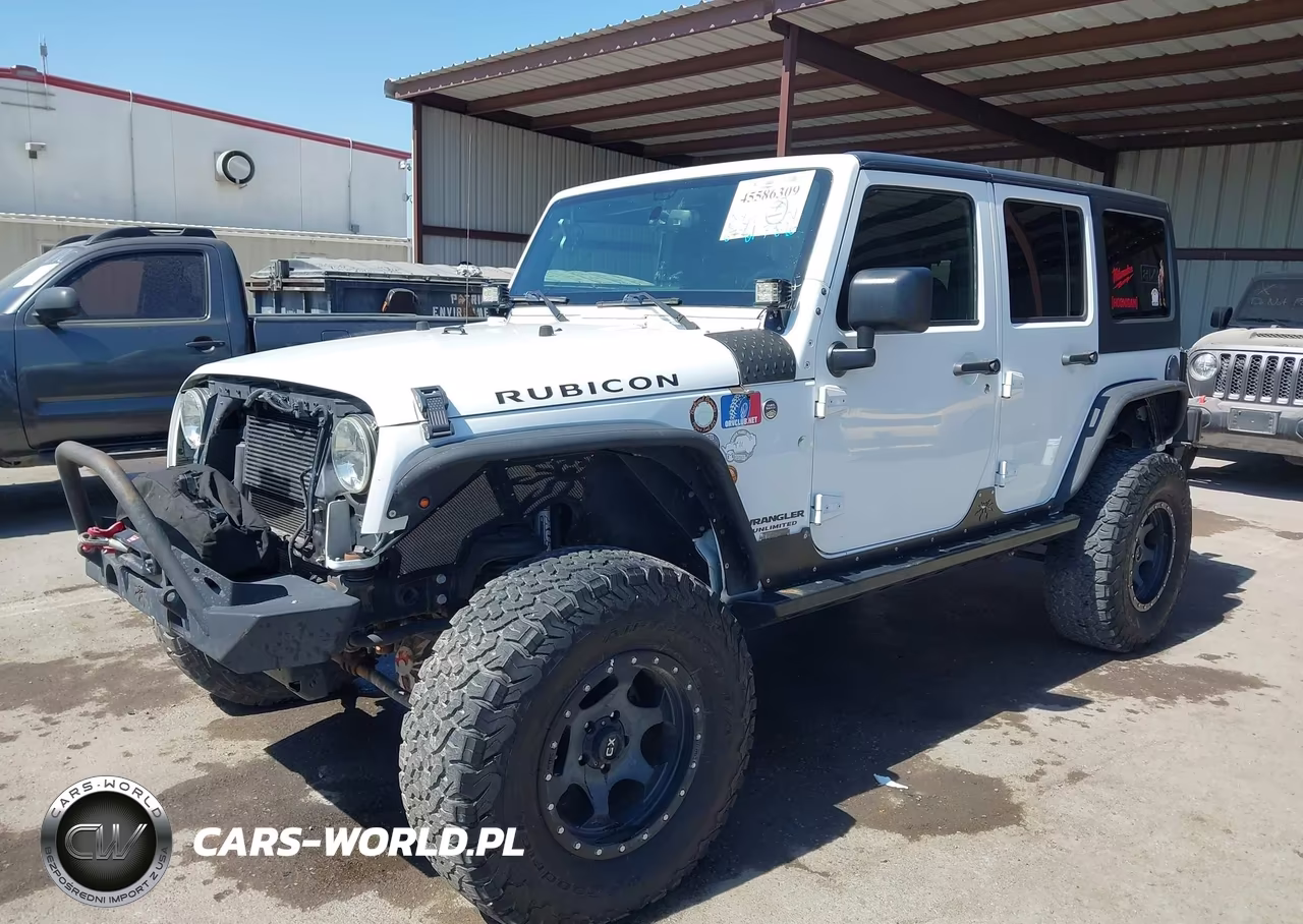 2016 Jeep Wrangler Unlimited Rubicon VIN:1C4BJWFG2GL230323 - 2