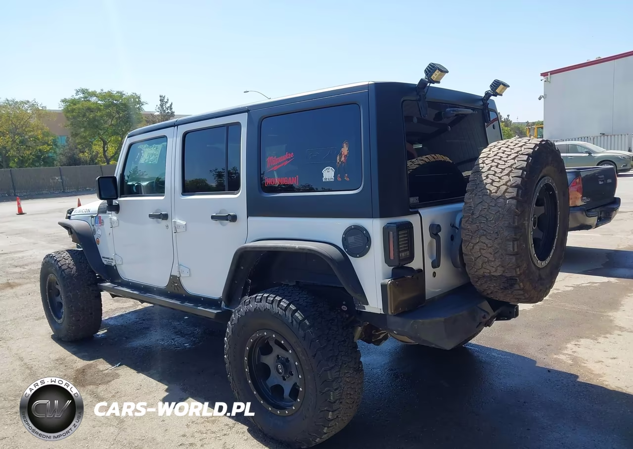 2016 Jeep Wrangler Unlimited Rubicon VIN:1C4BJWFG2GL230323 - 3