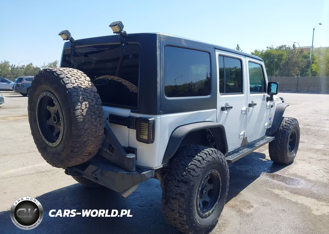 2016 Jeep Wrangler Unlimited Rubicon VIN:1C4BJWFG2GL230323 - 4
